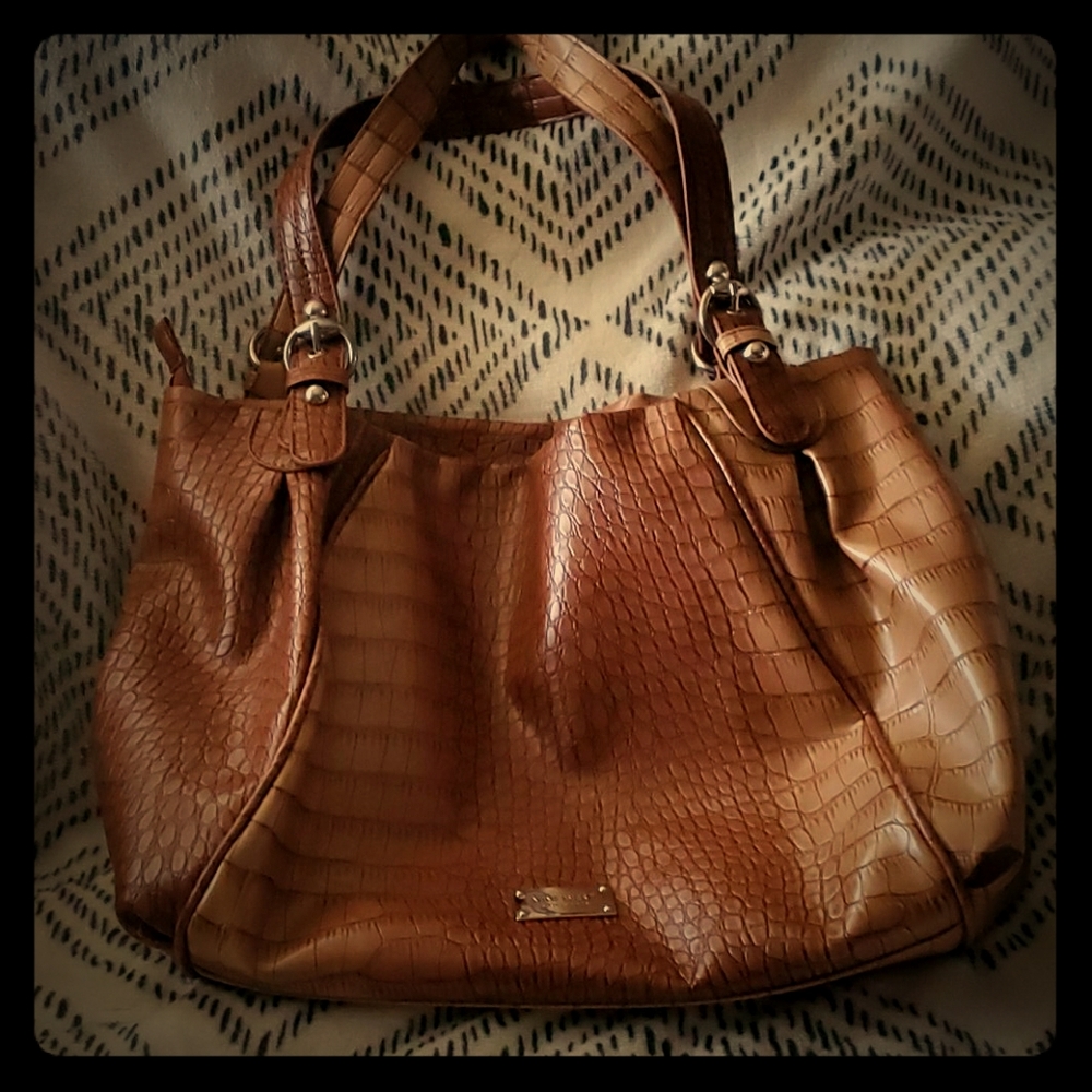 Nine West Tan bag - Picture 1 of 11